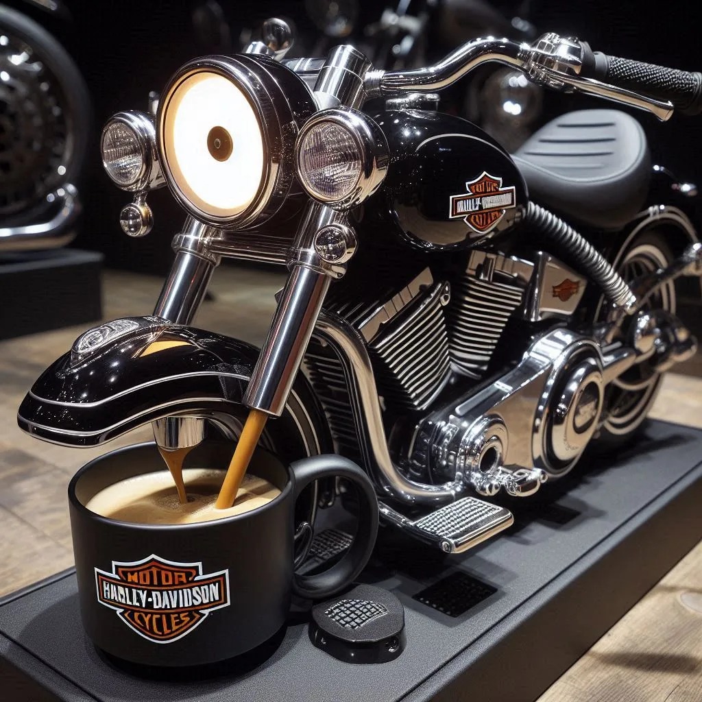 Harley Davidson Coffee Maker: Brewing Boldness and Style