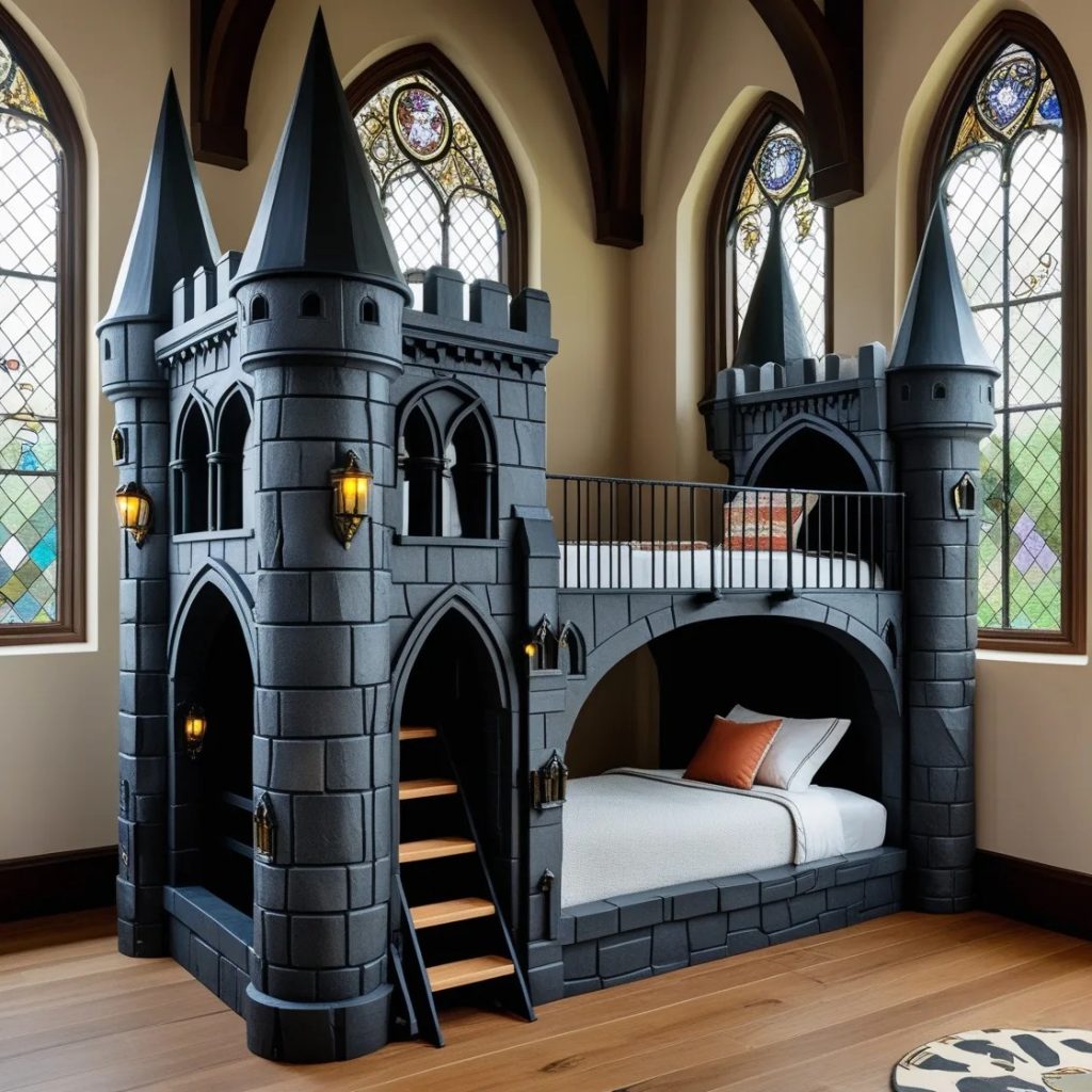 Why Choose a Hogwarts-Shaped Bunk Bed?