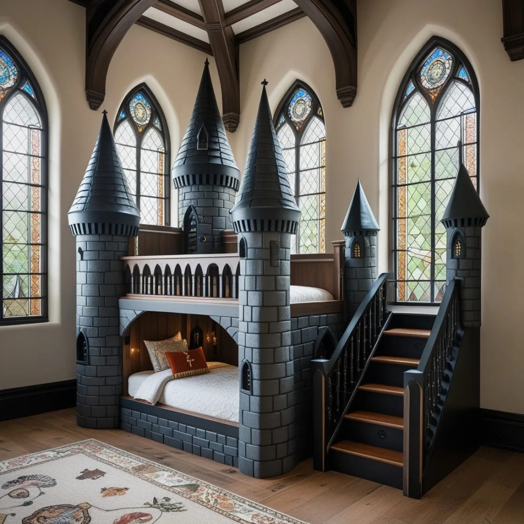 Where to Buy Your Hogwarts-Shaped Bunk Bed