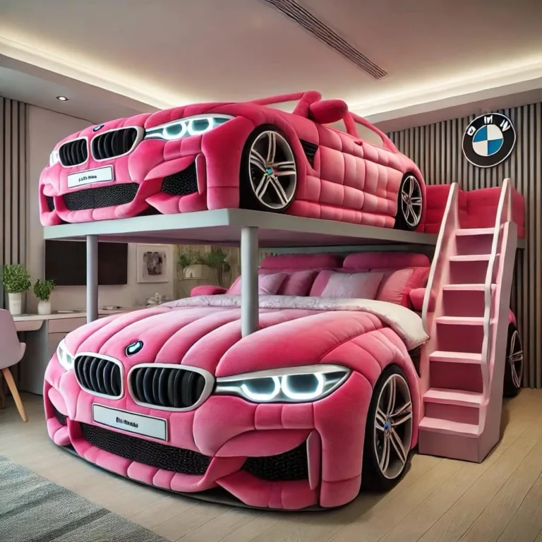 The Benefits of Investing in a Luxury Car Bunk Bed