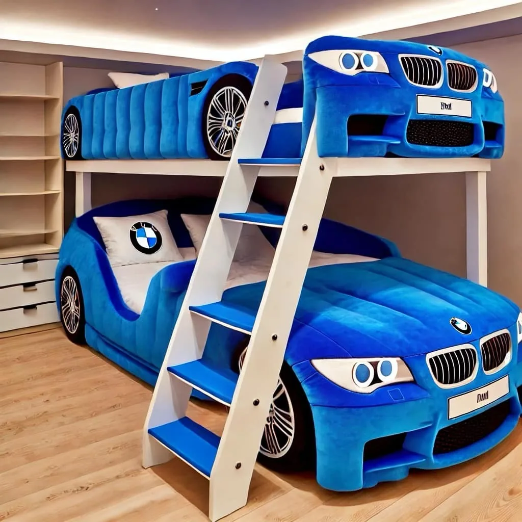 Key Features of a Luxury Car Bunk Bed