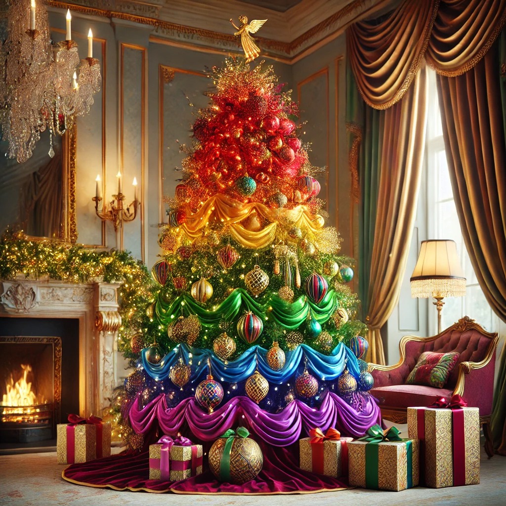 Rainbow Christmas Tree: A Colorful Twist on Holiday Traditions