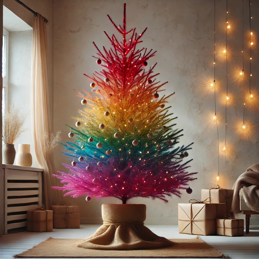 Benefits of a Rainbow Christmas Tree