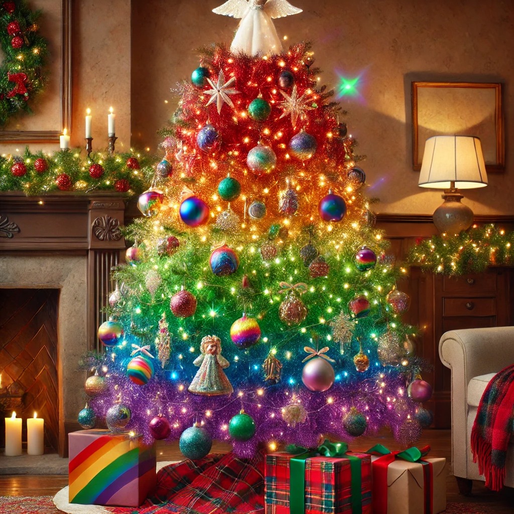 How to Choose the Perfect Rainbow Christmas Tree