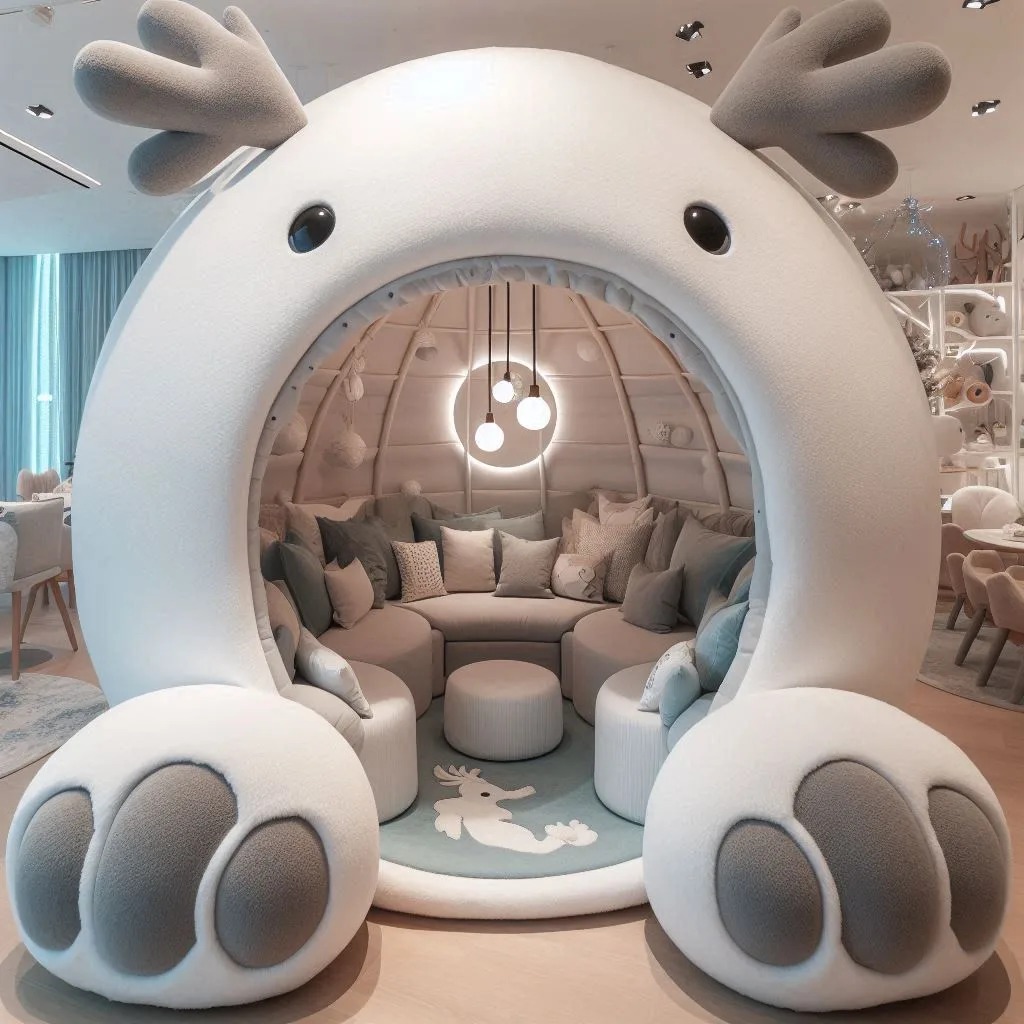 Applications of the Reindeer-Shaped Lounge Pod