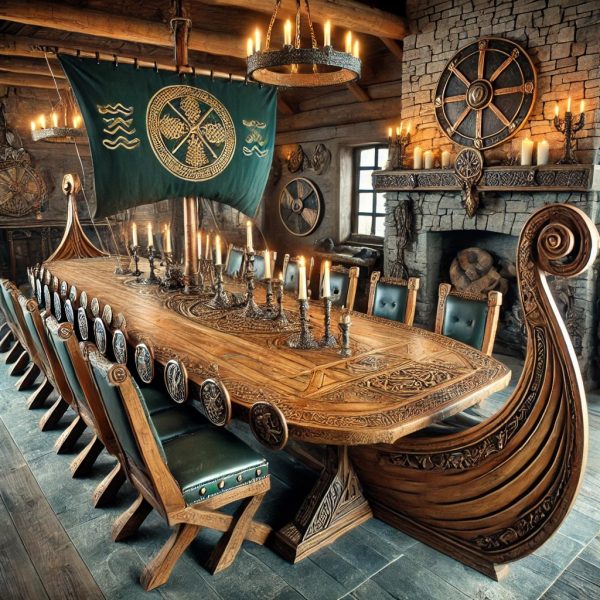 Introduction: The Viking Ship Dining Table