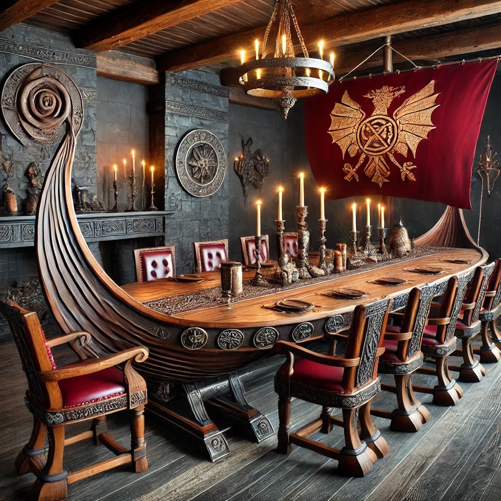 Caring for Your Viking Ship Dining Table