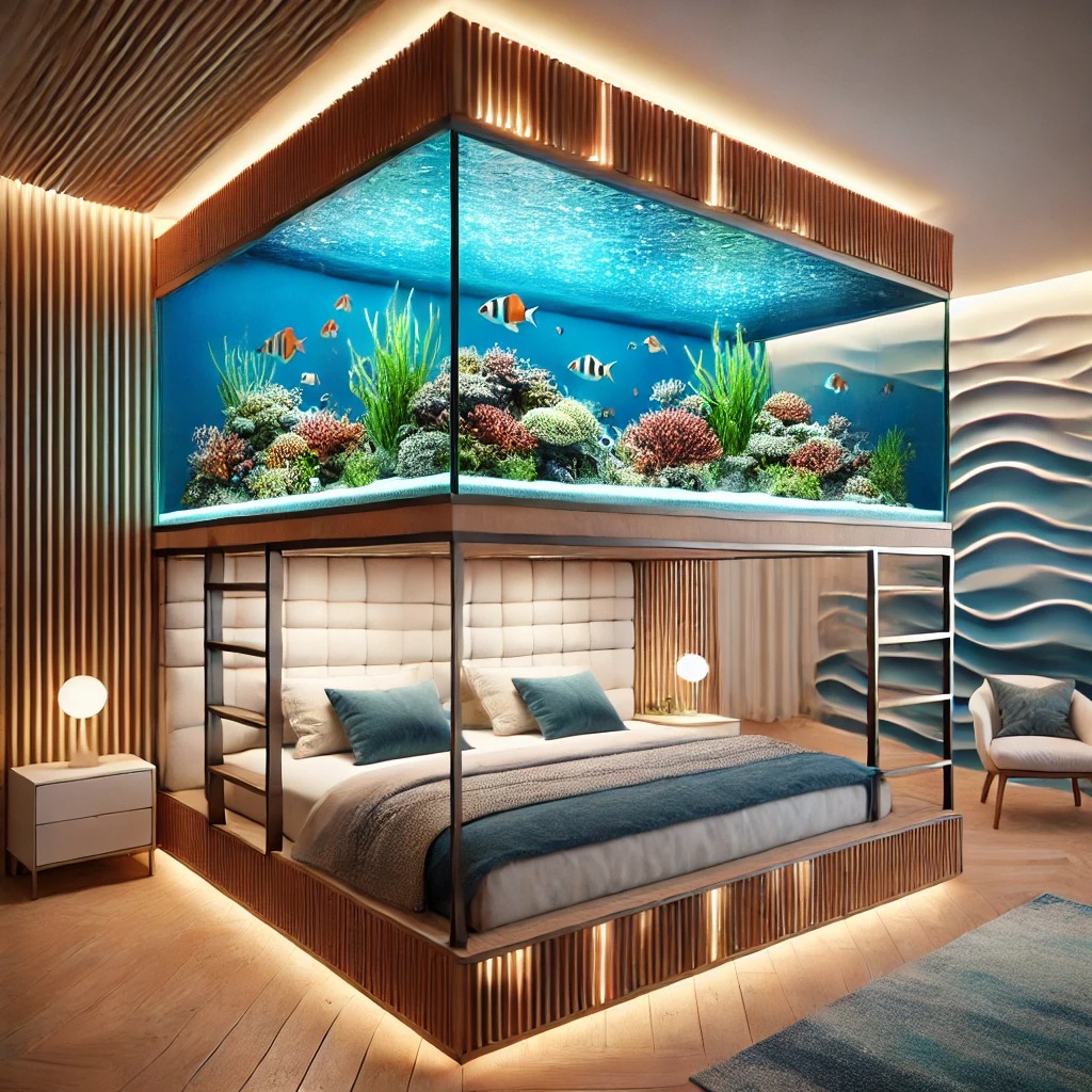 Why the Aquarium Bunk Bed Represents Modern Design Trends