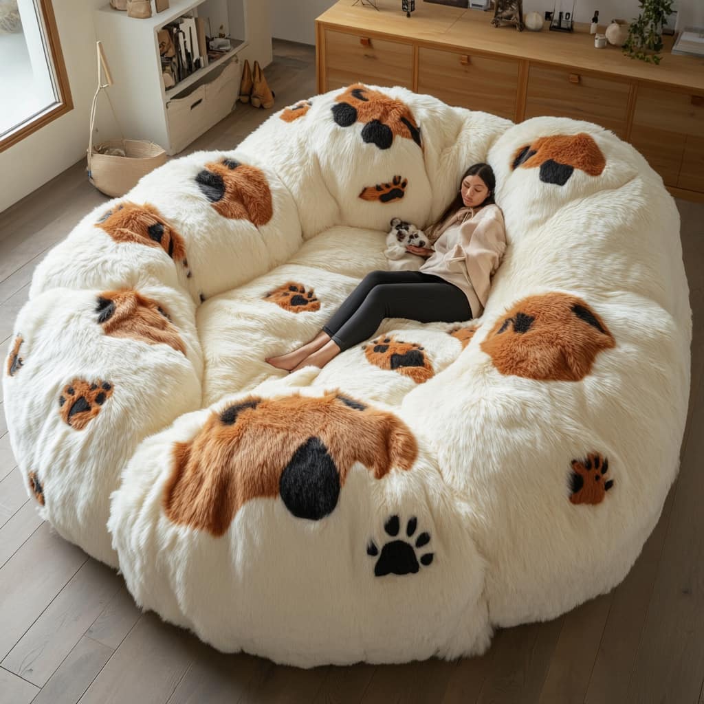 Unique Features of the Human Pet Bed