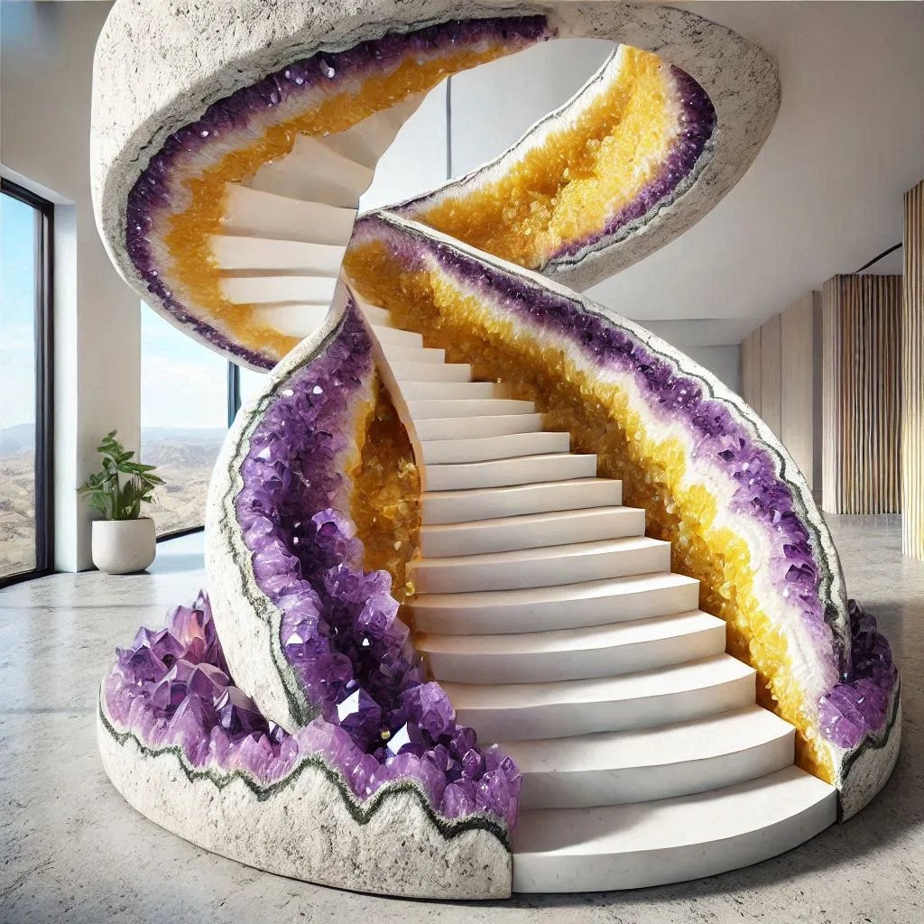 Conclusion: Elevate Your Space with an Amethyst Geode Staircase