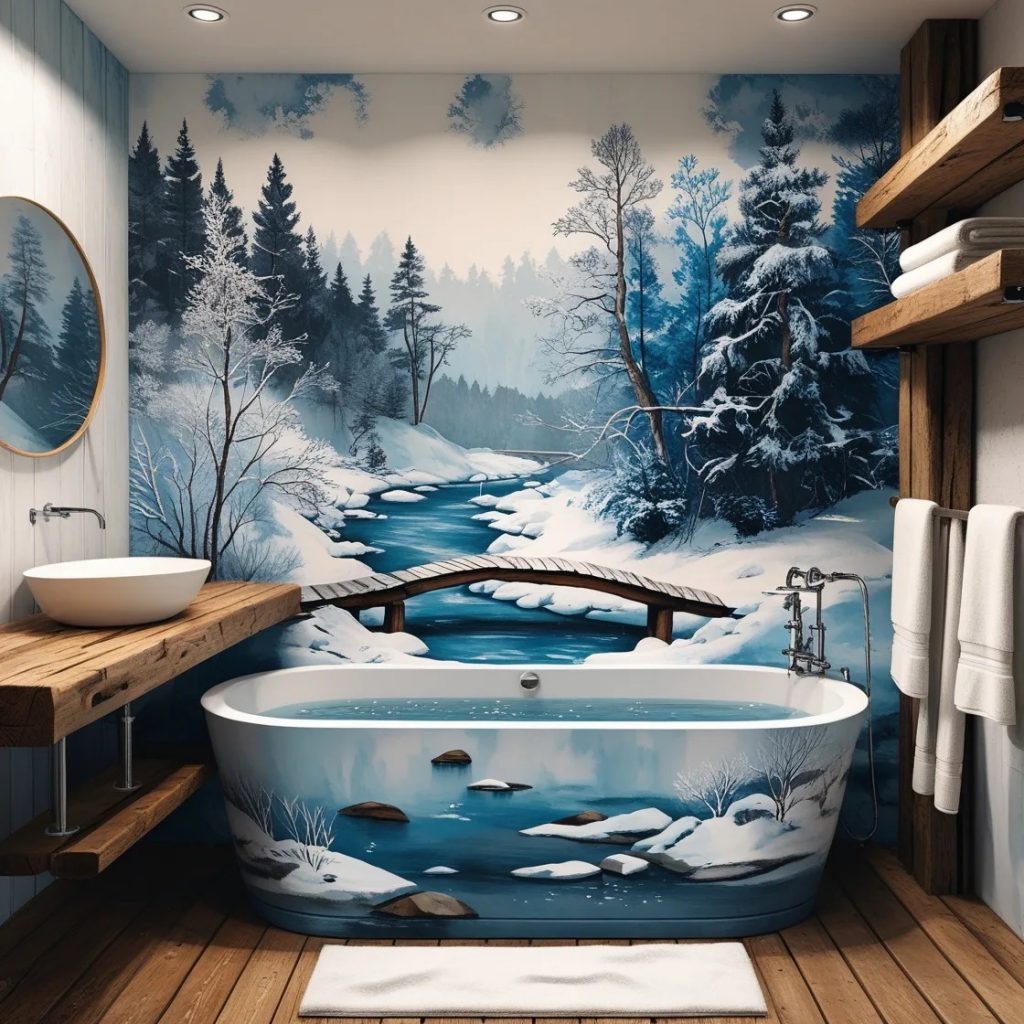 Who Should Consider an Arctic-Themed Bathtub?