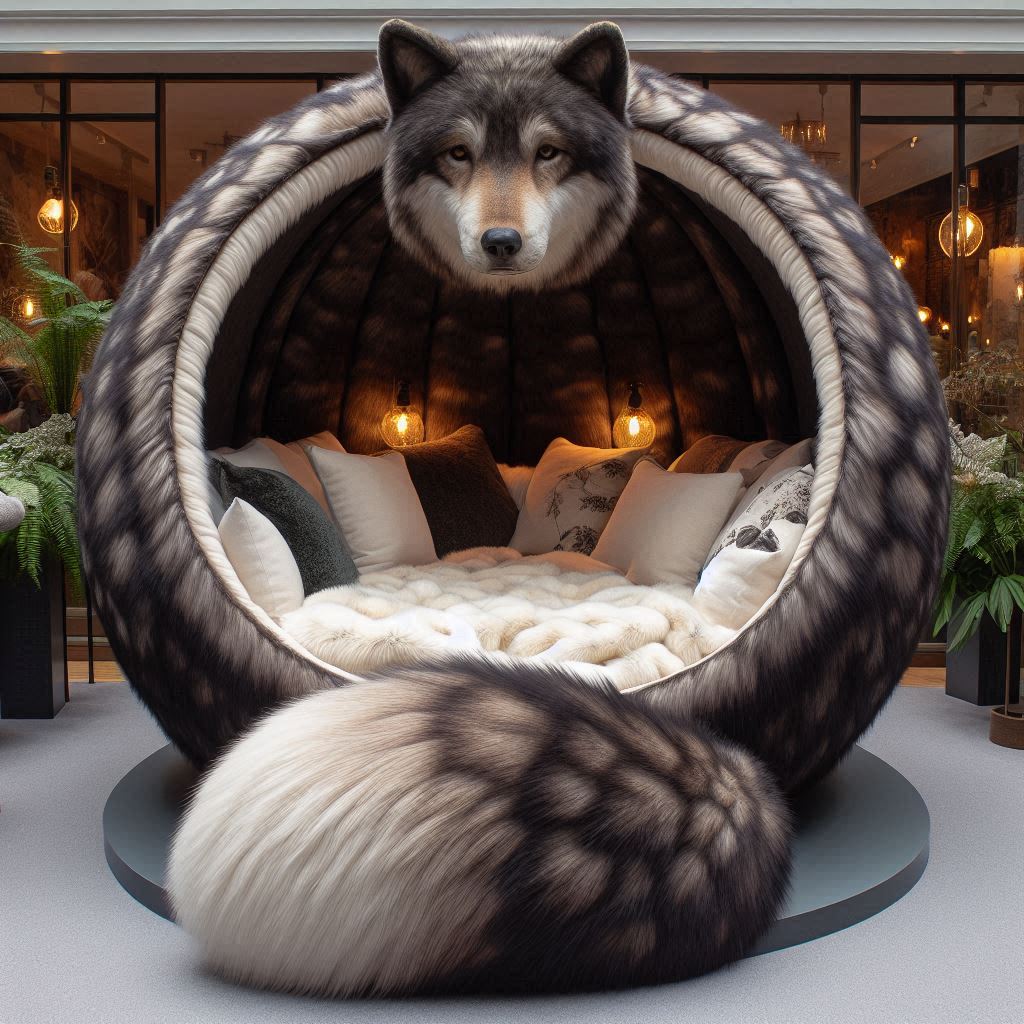 Conclusion: Embrace the Wild with the Giant Wolf Lounging Pod