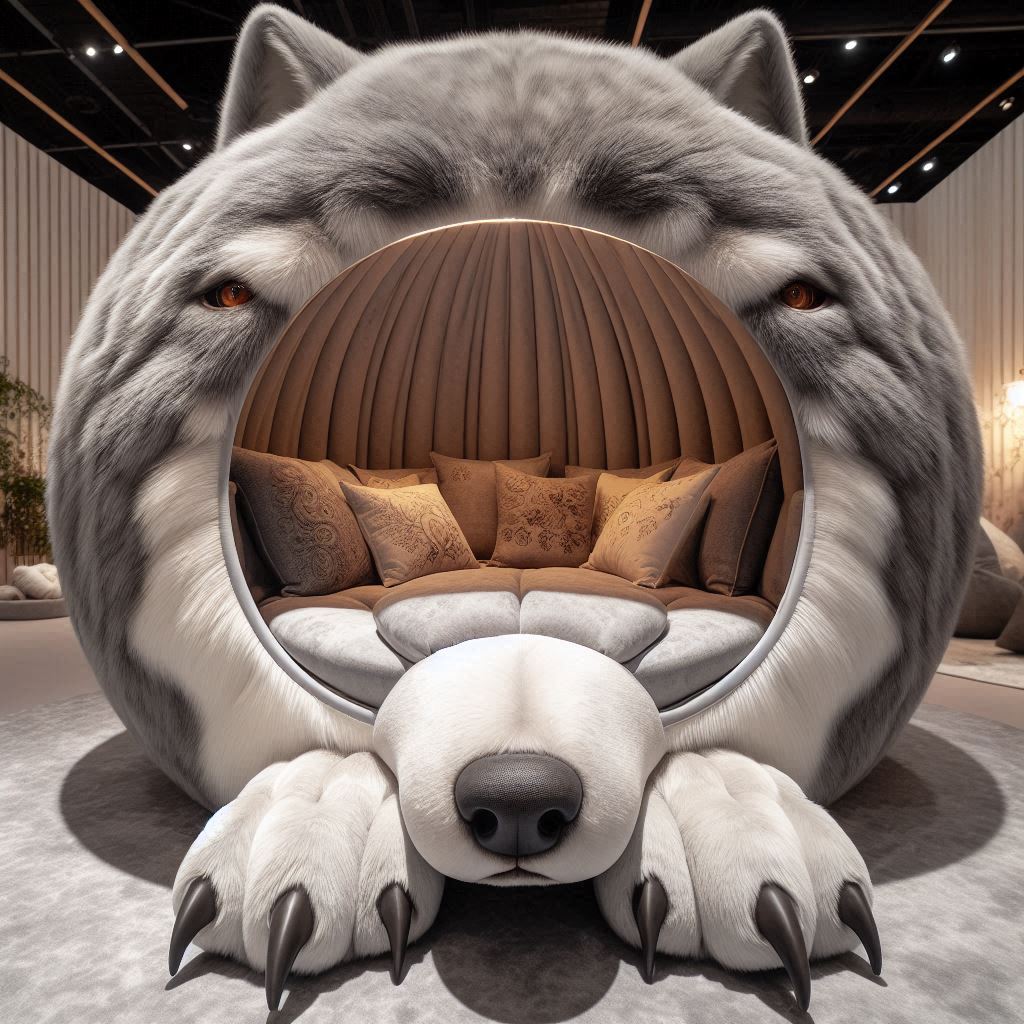 Versatile Applications of the Giant Wolf Lounging Pod