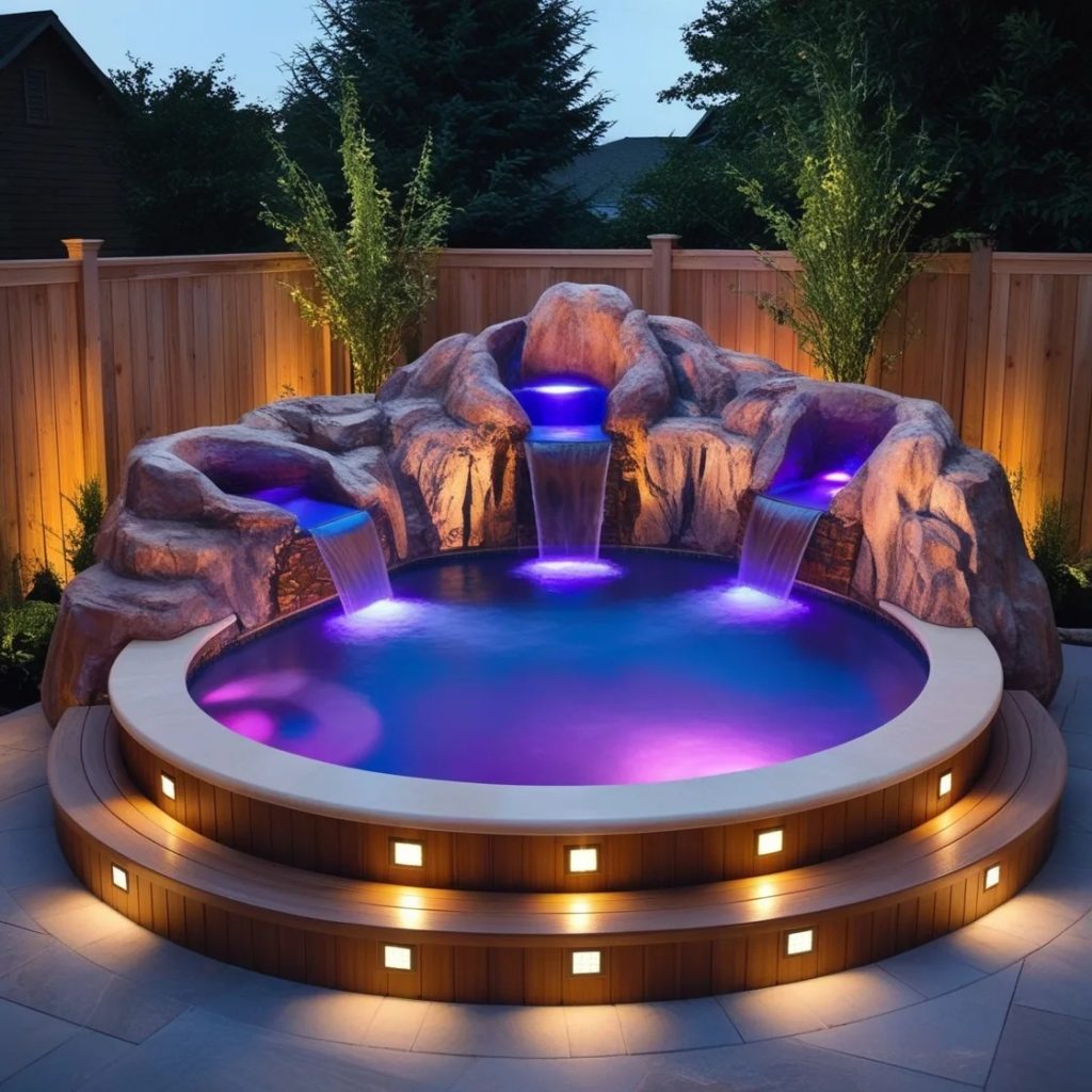 Maintaining Your Rock and Waterfall Hot Tub