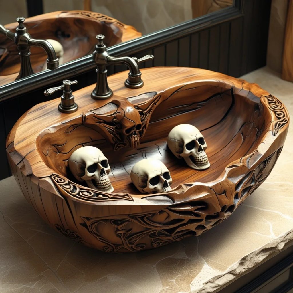 How a Skull Sink Transforms Your Space