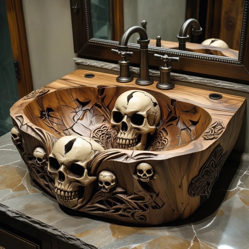 Where to Use a Skull Sink