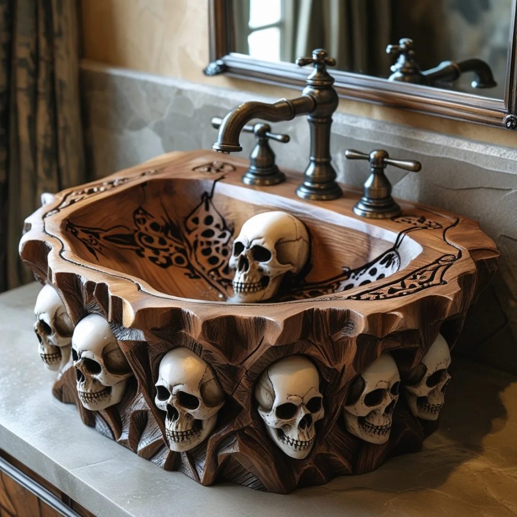 Incorporating a Skull Sink into Different Themes