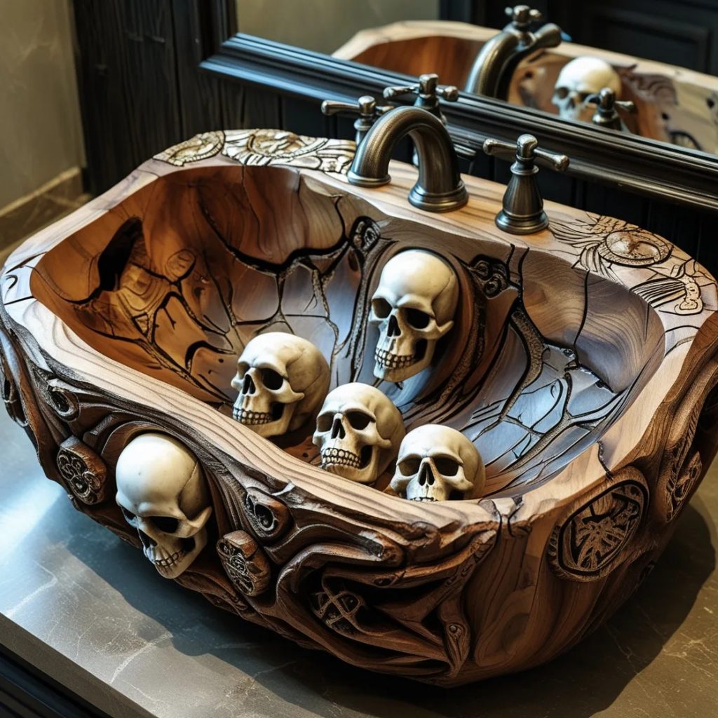 Maintenance Tips for Skull Sinks