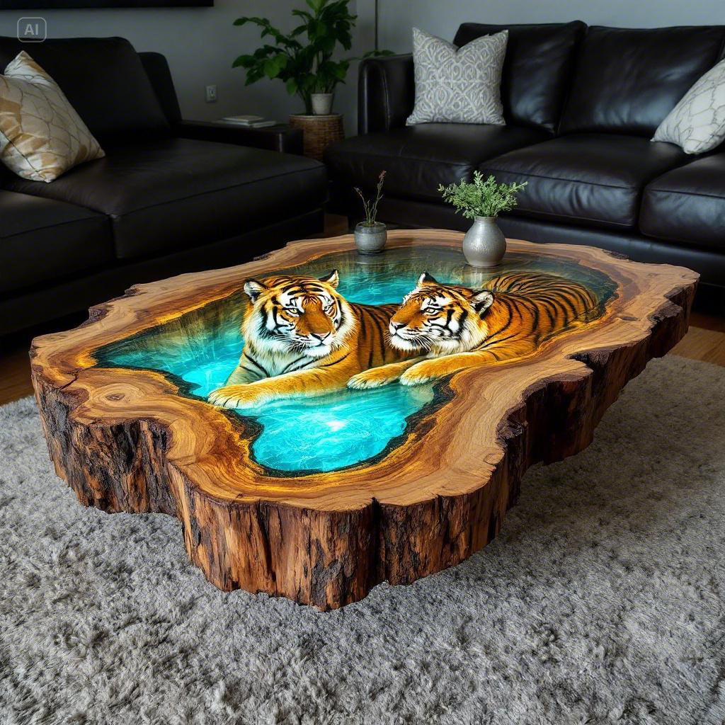 Why Choose a Tiger Coffee Table?