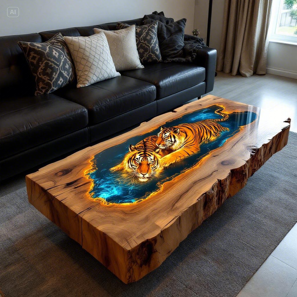 What Makes the Tiger Coffee Table Unique?