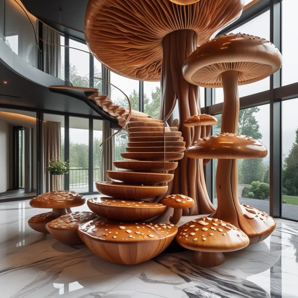 Maintenance Tips for Your Wooden Mushroom Staircase