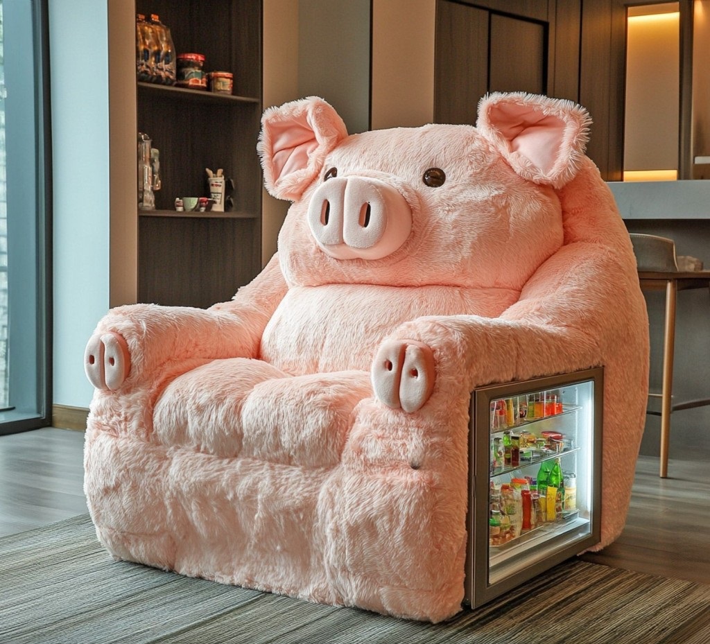 The Investment Value of Animal Recliners with Mini Fridges