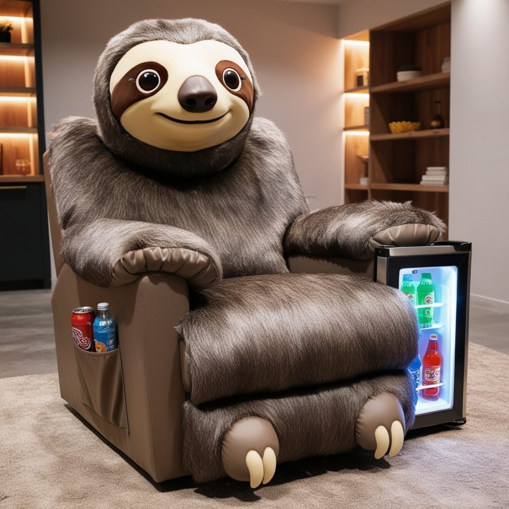 Why Animal Recliners with Mini Fridges Are a Game-Changer