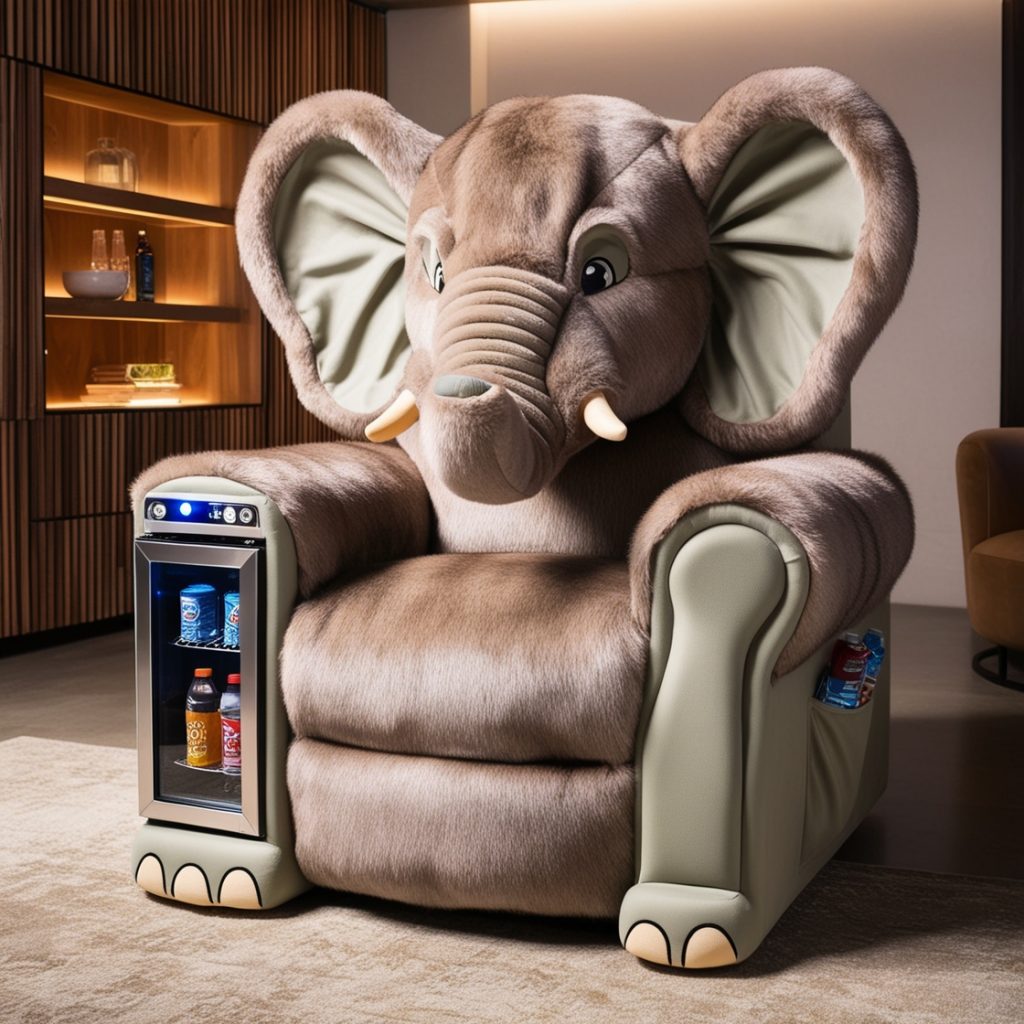 Features of Animal Recliners with Mini Fridges