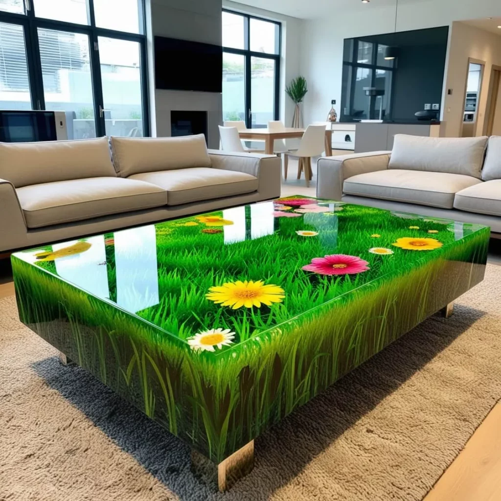 4. Augmented Reality (AR) Coffee Tables