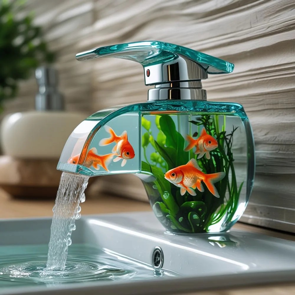 4. How Aquarium-Inspired Faucets Enhance Home Decor