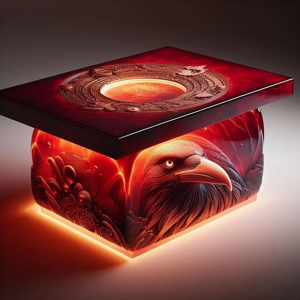 5. Why You Need a Crows Resin Coffee Table in Your Home