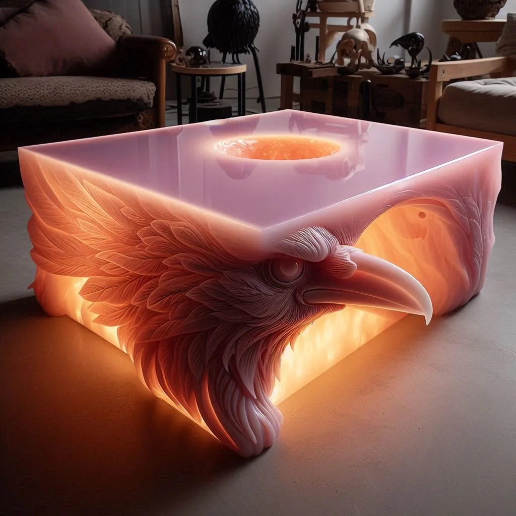 Conclusion: Elevate Your Space with a Crows Resin Coffee Table