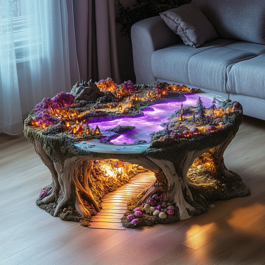 Why Choose an Enchanting Side Table?