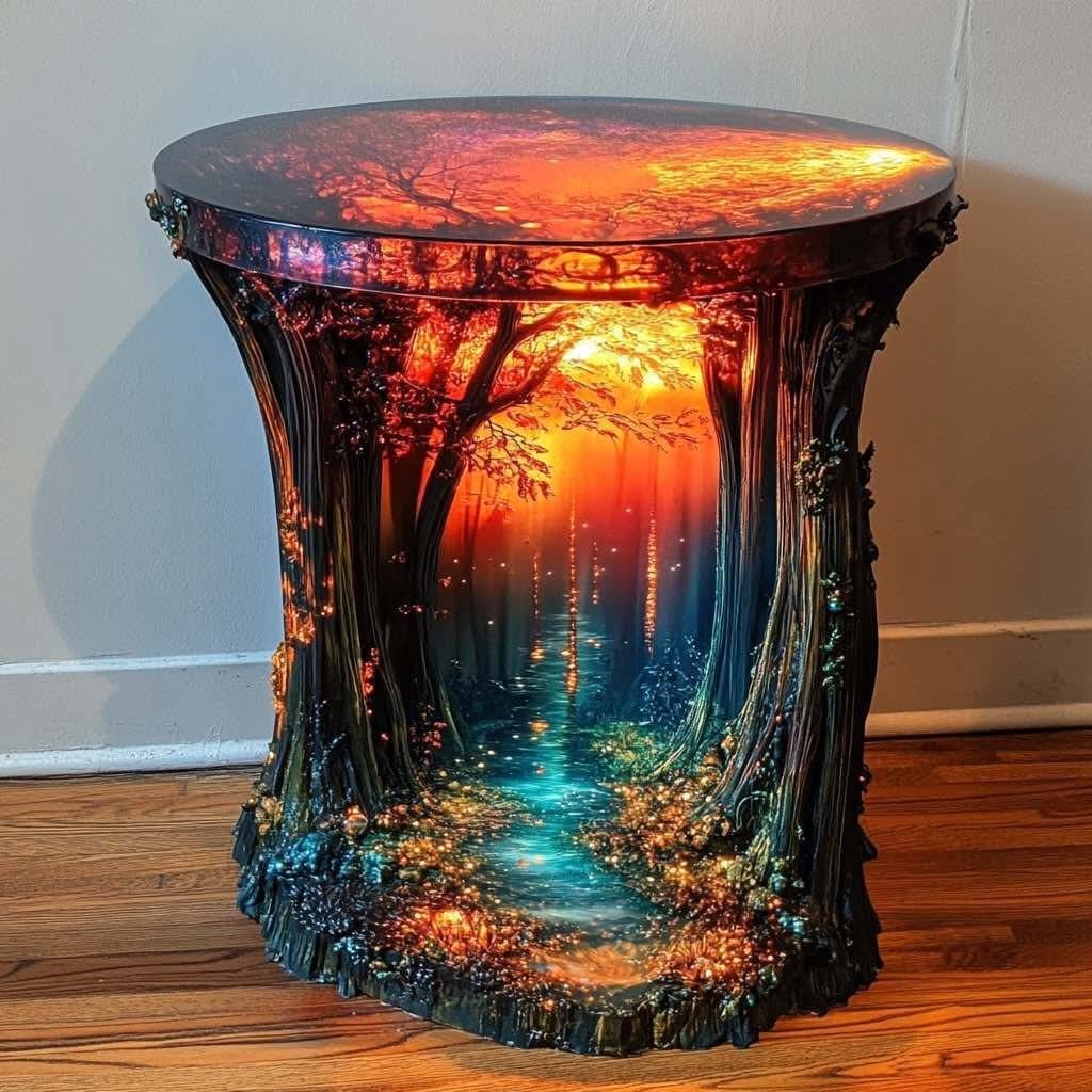 Where to Use an Enchanting Side Table?