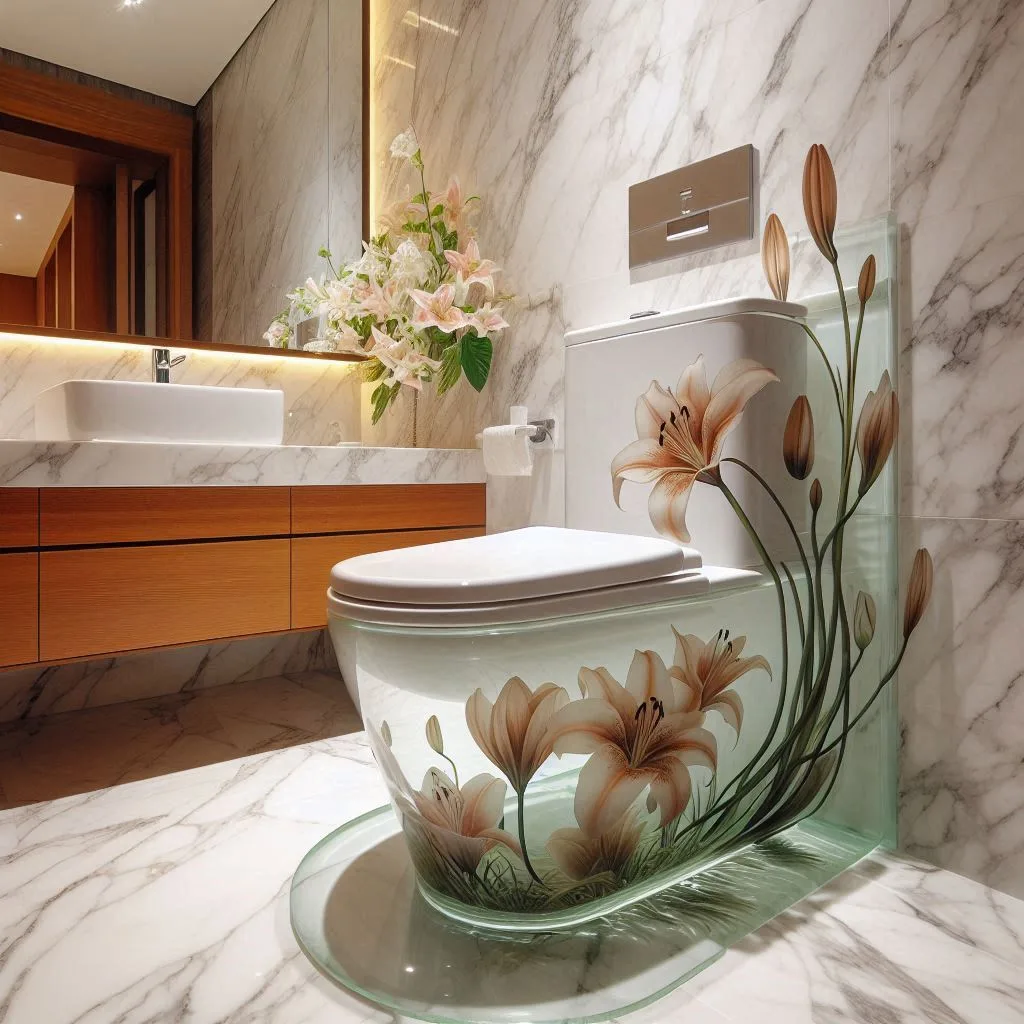 Why Flower-Themed Toilets Are Becoming a Popular Trend