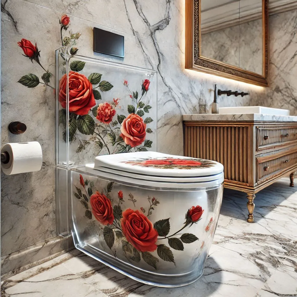 Where to Buy Flower-Themed Toilets