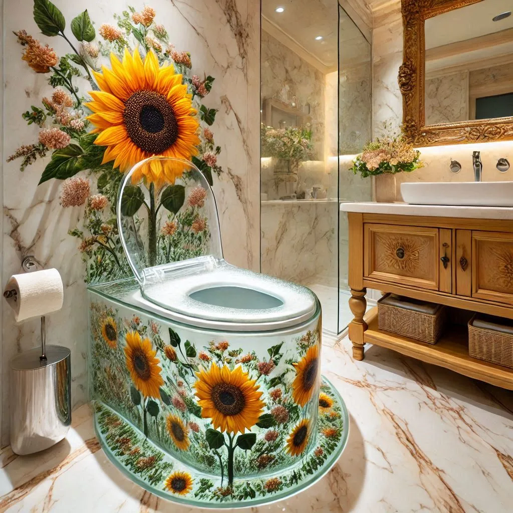 How to Choose the Perfect Flower-Themed Toilet