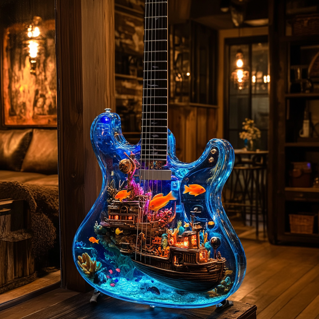 Where Can Guitar Aquariums Be Used?