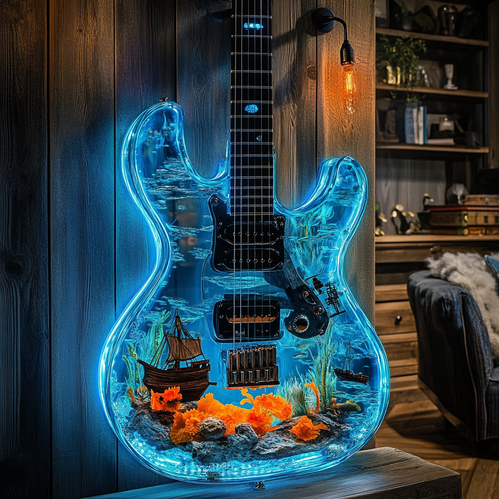 How Guitar Aquariums Work