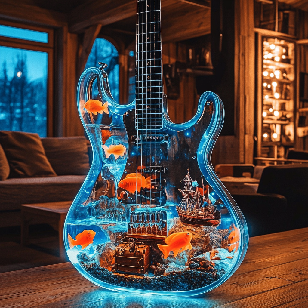 Why Choose a Guitar Aquarium?