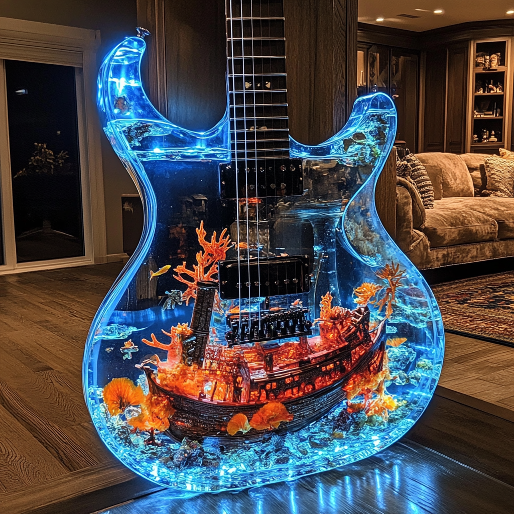 Types of Guitar Aquariums