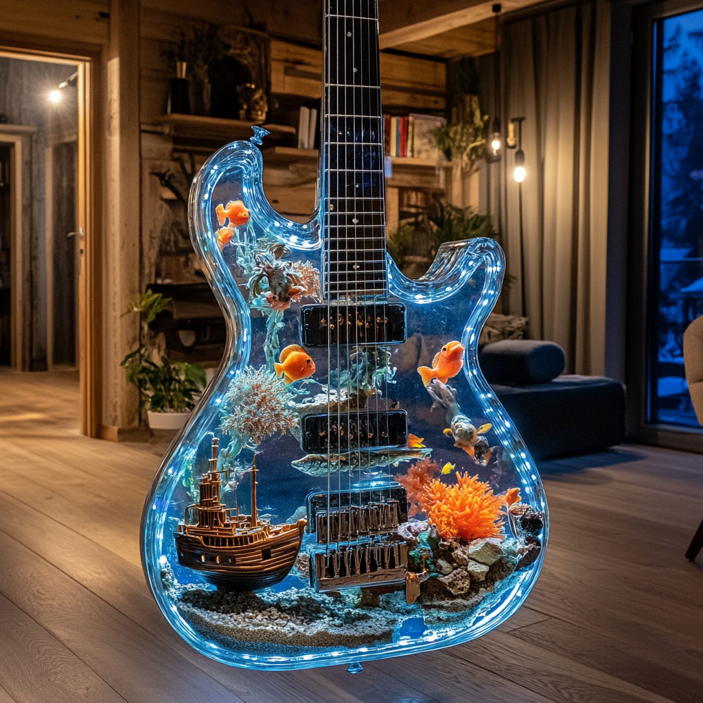 The Uniqueness of Guitar Aquariums