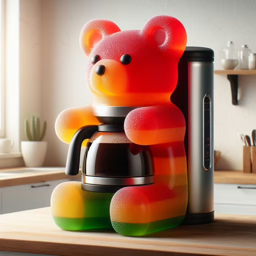 Gummy Bear Coffee Maker: A Sweet Revolution in Brewing