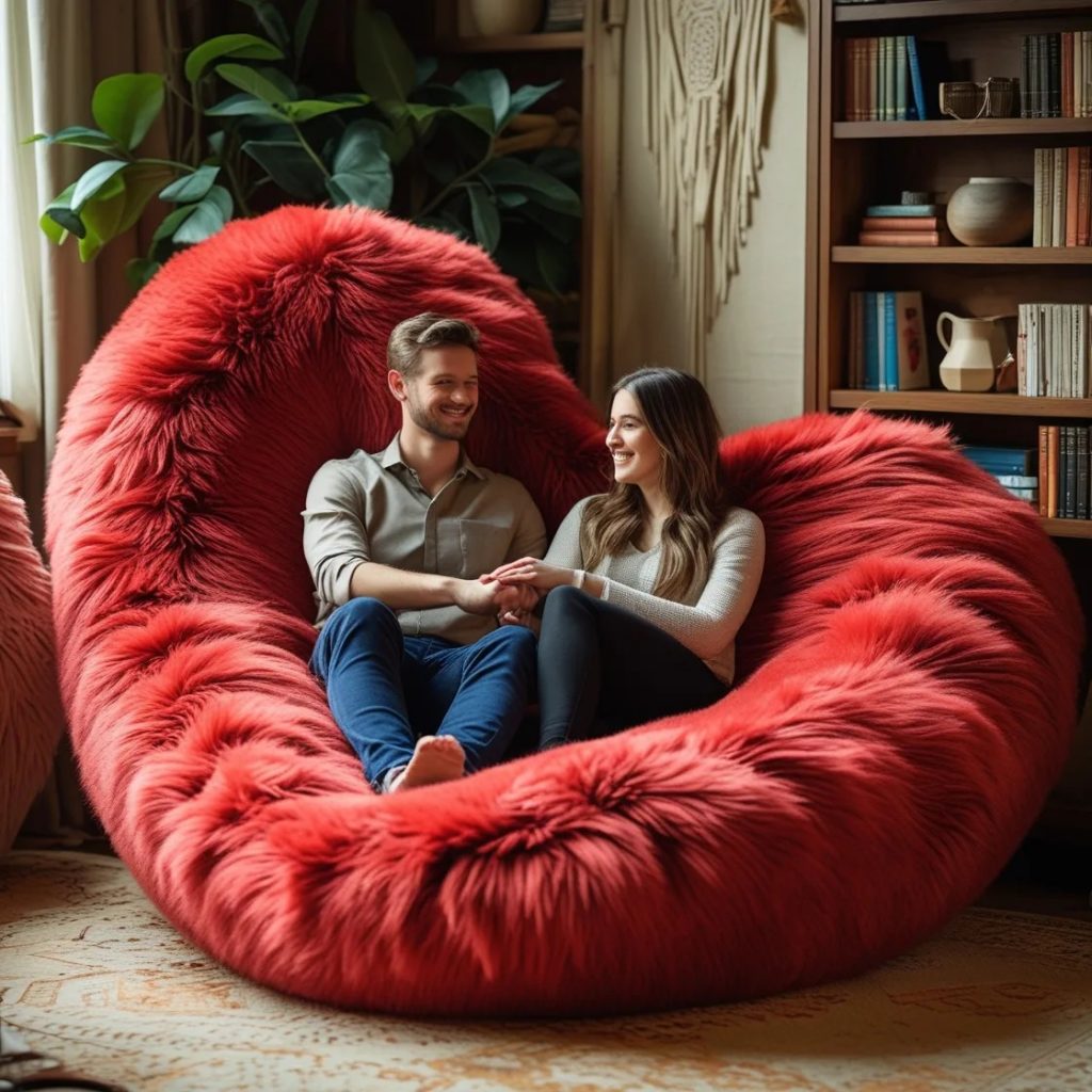 Love Heart Loungers: A Unique and Romantic Statement for Modern Spaces