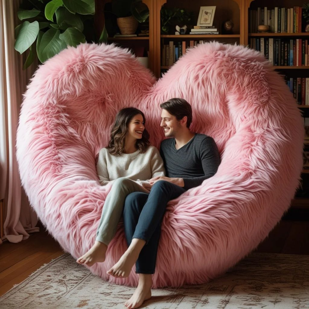 The Unique Appeal of Love Heart Loungers