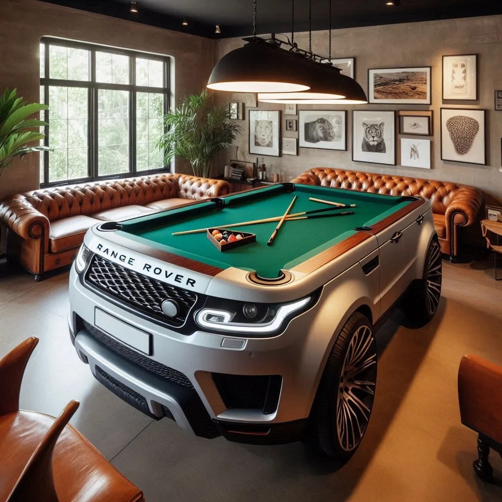 c. Where Billiards and High-End Automobiles Meet