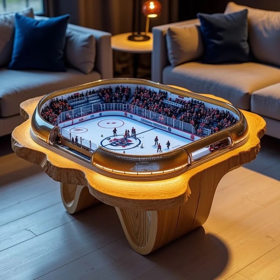 4. Customization Options for the Ultimate Stadium Coffee Table