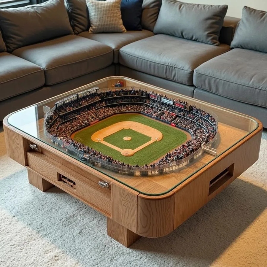 Conclusion: Score Big with a Stadium Coffee Table