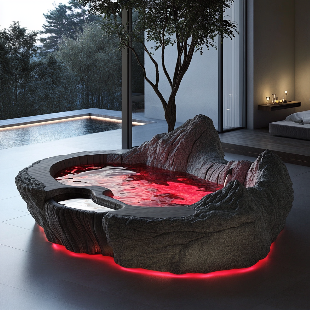 Volcano Hot Tub: A Fiery Fusion of Relaxation and Adventure