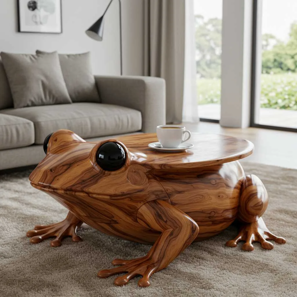 5. Caring for Your Wooden Frog Coffee Table